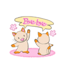 桜咲く頃（個別スタンプ：8）