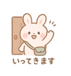 ふんわりパステル＊もふうさぎ（個別スタンプ：29）