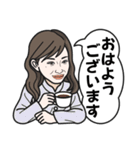 たぶん私はプリンセス（個別スタンプ：1）