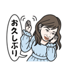 たぶん私はプリンセス（個別スタンプ：2）