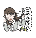 たぶん私はプリンセス（個別スタンプ：28）