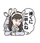 たぶん私はプリンセス（個別スタンプ：32）