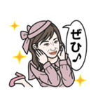 たぶん私はプリンセス（個別スタンプ：35）