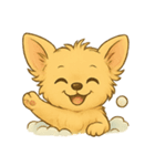 チワワちゃん。2（個別スタンプ：10）