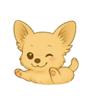 チワワちゃん。2（個別スタンプ：34）
