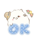もふふわポメラニアン♡感情を伝える（個別スタンプ：1）