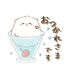 もふふわポメラニアン♡感情を伝える（個別スタンプ：6）