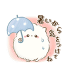 もふふわポメラニアン♡感情を伝える（個別スタンプ：7）