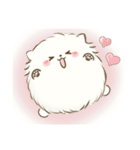 もふふわポメラニアン♡感情を伝える（個別スタンプ：21）