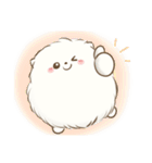 もふふわポメラニアン♡感情を伝える（個別スタンプ：24）