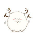 もふふわポメラニアン♡感情を伝える（個別スタンプ：25）