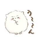 もふふわポメラニアン♡感情を伝える（個別スタンプ：26）