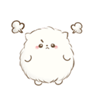 もふふわポメラニアン♡感情を伝える（個別スタンプ：31）