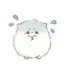 もふふわポメラニアン♡感情を伝える（個別スタンプ：32）