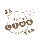 もふふわポメラニアン♡感情を伝える（個別スタンプ：38）