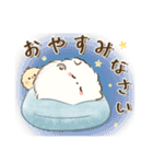 もふふわポメラニアン♡感情を伝える（個別スタンプ：40）