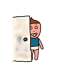 ヘンテコ大ちゃん（個別スタンプ：14）