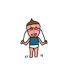 ヘンテコ大ちゃん（個別スタンプ：26）