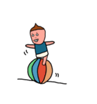 ヘンテコ大ちゃん（個別スタンプ：35）