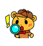 くまファク(ハイテンション編)（個別スタンプ：4）
