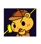 くまファク(ハイテンション編)（個別スタンプ：5）
