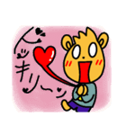 くまファク(ハイテンション編)（個別スタンプ：8）