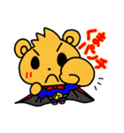 くまファク(ハイテンション編)（個別スタンプ：9）