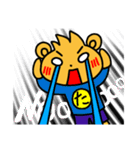 くまファク(ハイテンション編)（個別スタンプ：13）