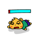 くまファク(ハイテンション編)（個別スタンプ：15）