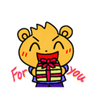 くまファク(ハイテンション編)（個別スタンプ：19）