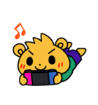 くまファク(ハイテンション編)（個別スタンプ：21）