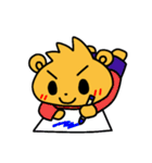 くまファク(ハイテンション編)（個別スタンプ：22）