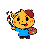 くまファク(ハイテンション編)（個別スタンプ：23）