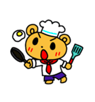 くまファク(ハイテンション編)（個別スタンプ：25）
