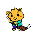 くまファク(ハイテンション編)（個別スタンプ：33）