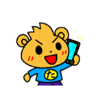 くまファク(ハイテンション編)（個別スタンプ：34）