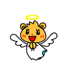 くまファク(ハイテンション編)（個別スタンプ：35）