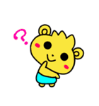 くまファク(ハイテンション編)（個別スタンプ：38）