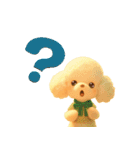 ふわもこ☆トイプードル（個別スタンプ：27）