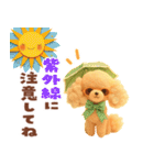 ふわもこ☆トイプードル（個別スタンプ：39）