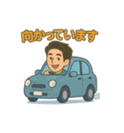 毎週末スキーヤー 第1弾（個別スタンプ：10）