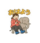 毎週末スキーヤー 第1弾（個別スタンプ：14）