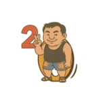 毎週末スキーヤー 第1弾（個別スタンプ：40）