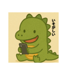 かわいい？ワニ（個別スタンプ：6）