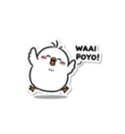 ぽよちゃん第1弾★ぽよぽよ癒しひよこ（個別スタンプ：9）