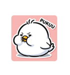 ぽよちゃん第1弾★ぽよぽよ癒しひよこ（個別スタンプ：33）