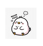 ぽよちゃん第1弾★ぽよぽよ癒しひよこ（個別スタンプ：34）