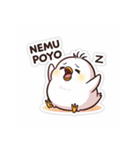 ぽよちゃん第1弾★ぽよぽよ癒しひよこ（個別スタンプ：36）
