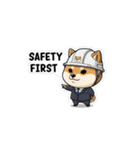 ビジネス柴犬シュウイチ第6弾スタンプ（個別スタンプ：3）