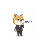 ビジネス柴犬シュウイチ第6弾スタンプ（個別スタンプ：5）